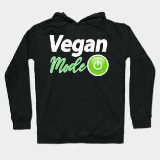 Vegan Vegetarian Funny Sayings mode On Hoodie